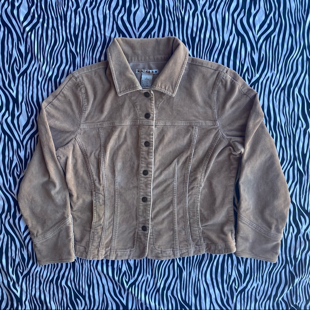 Corduroy Jacket